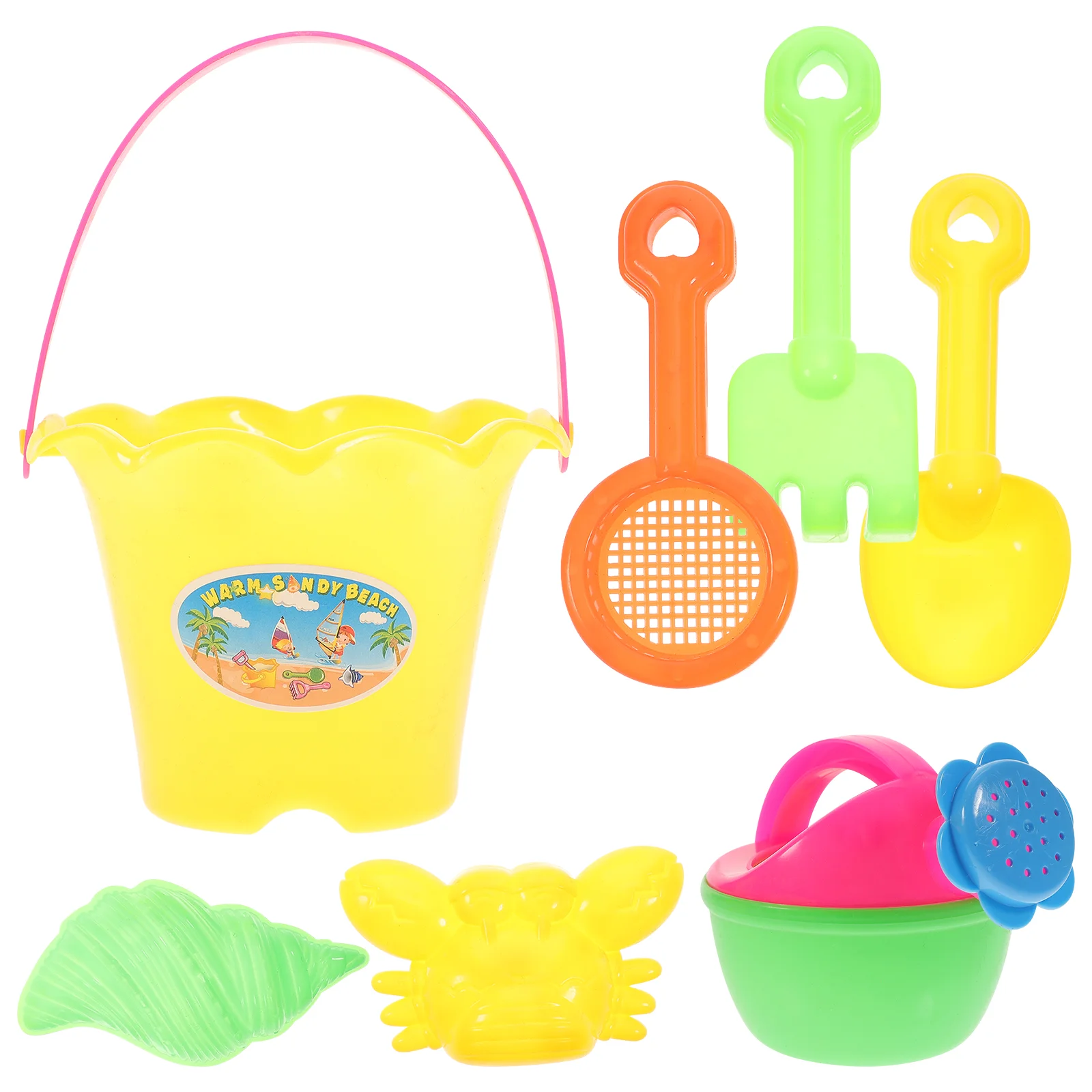 Sand Toys Beach Toy Kids Fun Bucket Castle Baby Building Set Plaything Gifts Molds Dredging Playing Educational Cute Tools
Sand Toys Beach Toy Kids Fun Bucket Castle Baby Building Set Plaything Gifts Molds Dredging Playing Educational Cute Tools