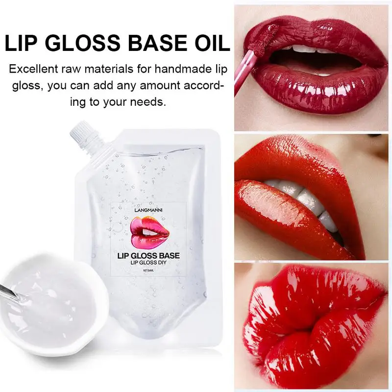 Sdattor Clear Lip Gloss Base 50ml Hydrated Lip Gloss Base DIY Moisturizing Lipstick NonStick Gel Lip Gloss Making Kit For Sensit
Sdattor Clear Lip Gloss Base 50ml Hydrated Lip Gloss Base DIY Moisturizing Lipstick NonStick Gel Lip Gloss Making Kit For Sensit