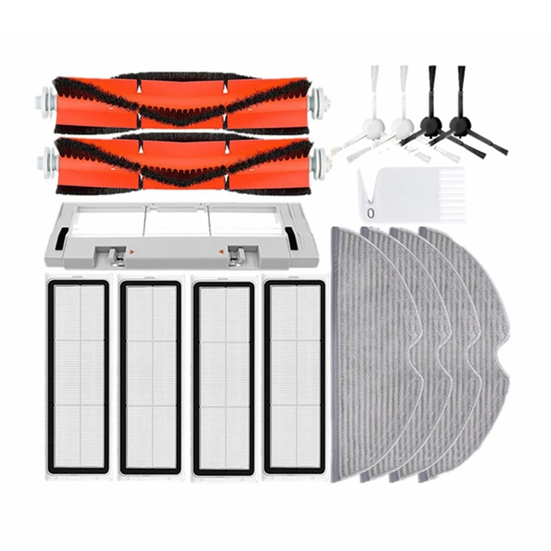 Фильтр НЕРА для пылесоса Xiaomi Mi 1C STYTJ01ZHM, основная и боковая щетки, насадка на швабру, сменные детали, аксессуары
Фильтр НЕРА для пылесоса Xiaomi Mi 1C STYTJ01ZHM, основная и боковая щетки, насадка на швабру, сменные детали, аксессуары