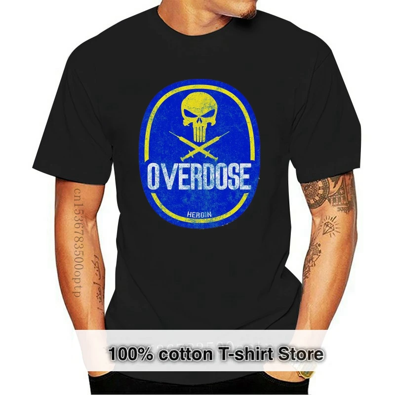 2019 New Summer Tee Shirt Funny T SHIRT HEROIN OVERDOSE OVERDOSE OD SPRITZE SYRINGE SKULL TOTENKOPF Custom T-shirt
2019 New Summer Tee Shirt Funny T SHIRT HEROIN OVERDOSE OVERDOSE OD SPRITZE SYRINGE SKULL TOTENKOPF Custom T-shirt
