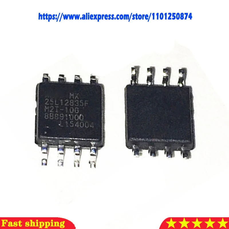 5 шт./лот MX25L12835FM2I-10G MX25L12835FM2I MX25L12835F MX25L12835 25L12835FM2I-10G 25L12835F лапками углублением SOP-8 в наличии
5 шт./лот MX25L12835FM2I-10G MX25L12835FM2I MX25L12835F MX25L12835 25L12835FM2I-10G 25L12835F лапками углублением SOP-8 в наличии