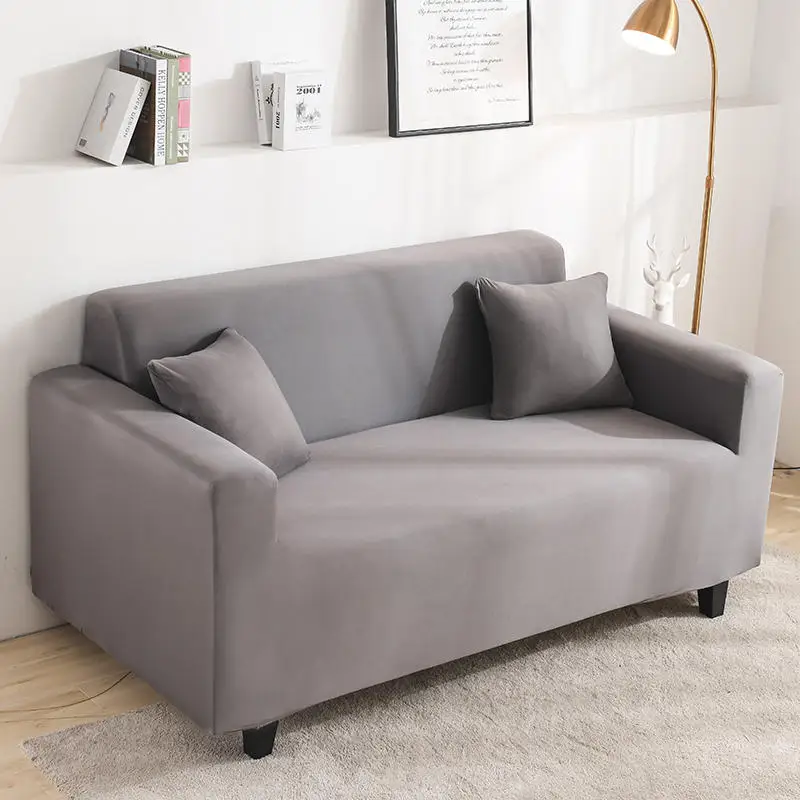 Solid Color Stretch Sofa Cover for Living Room Non Slip L-shape Slipcover Elastic Universal Couch Cover 1/2/3/4 Seater
Solid Color Stretch Sofa Cover for Living Room Non Slip L-shape Slipcover Elastic Universal Couch Cover 1/2/3/4 Seater