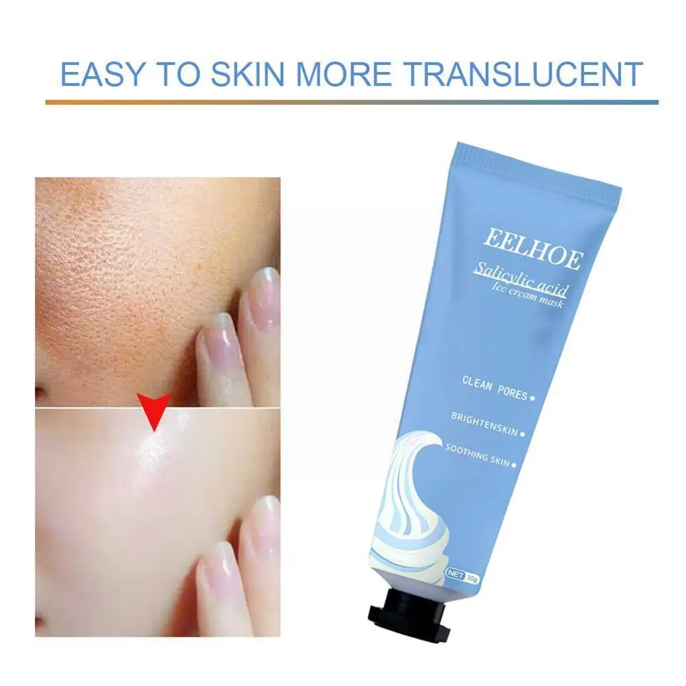 300ml Salicylic Acid Ultra Cleansing Ice Moisturizing Repairing Aloe Extract Cream Brighten Whiten For Face Care R3s5
300ml Salicylic Acid Ultra Cleansing Ice Moisturizing Repairing Aloe Extract Cream Brighten Whiten For Face Care R3s5