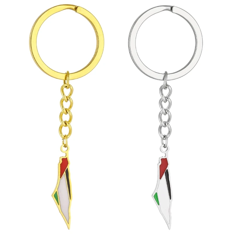 E0BF Unique Map Shape Keyring Keychain Personality Stainless Steel Map Keychain
E0BF Unique Map Shape Keyring Keychain Personality Stainless Steel Map Keychain