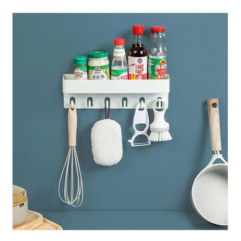 Multifunctional Shower Storage Holder Wall Mounted Hanging Rack Bathroom Kitchen Storage Rack No Drilling Bathroom Shelf 1pcs
Multifunctional Shower Storage Holder Wall Mounted Hanging Rack Bathroom Kitchen Storage Rack No Drilling Bathroom Shelf 1pcs