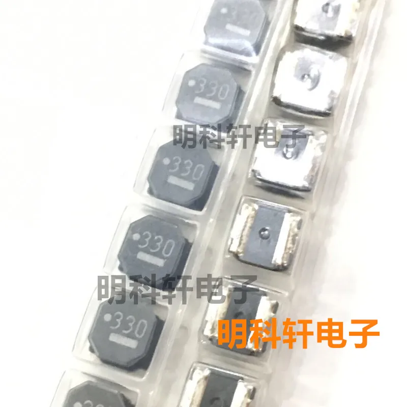 20 шт. Оригинальный Новый NR6045T330M SMD силовой индуктор 6045 33UH
20 шт. Оригинальный Новый NR6045T330M SMD силовой индуктор 6045 33UH