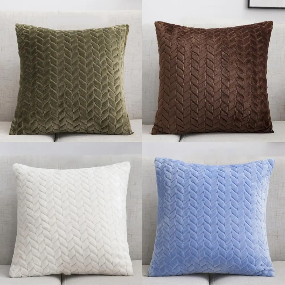 Plush Case Throw Pillow Cushion Cover Home Sofa Bed Car Cafe Office Room Decoration Pillows Breathable Durable Soft 43X43cm
Plush Case Throw Pillow Cushion Cover Home Sofa Bed Car Cafe Office Room Decoration Pillows Breathable Durable Soft 43X43cm