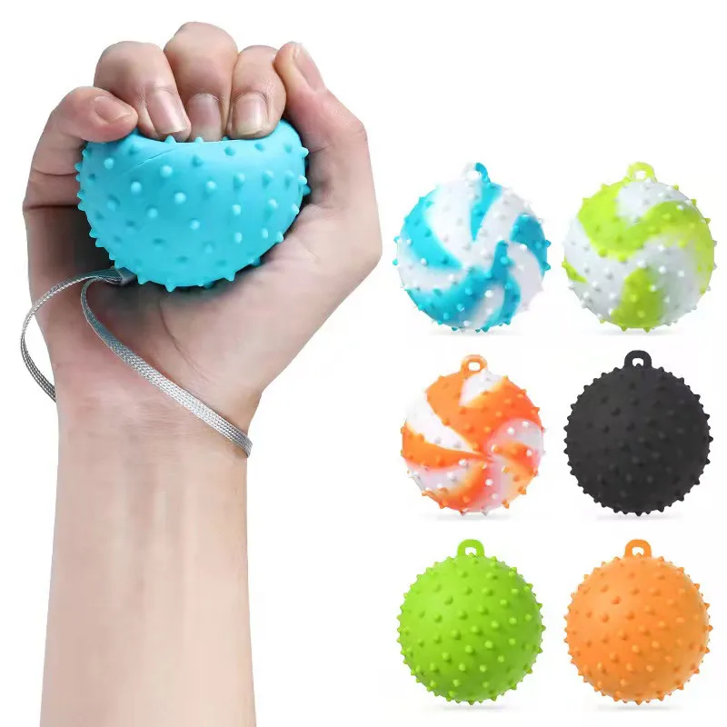 Silicone Adjustable Hand Grip Trainer Gripping Hand Griper Ring Finger Forearm Carpal Expander Workout Exercise Massage Ball
Silicone Adjustable Hand Grip Trainer Gripping Hand Griper Ring Finger Forearm Carpal Expander Workout Exercise Massage Ball