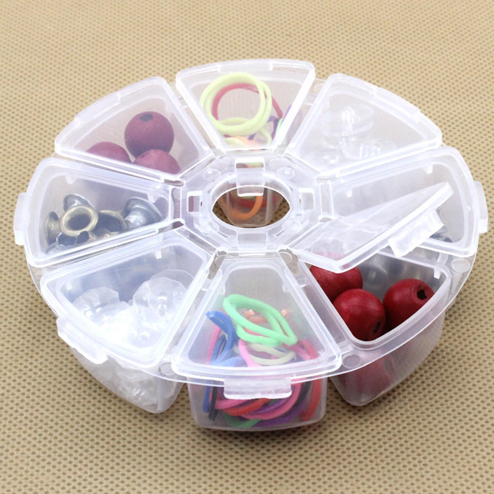 Organizer Compartment Storage Box Transparent PP Plastic Box Bead Pills Objects Organizer Small Component Jewelry Tool Boxs
Organizer Compartment Storage Box Transparent PP Plastic Box Bead Pills Objects Organizer Small Component Jewelry Tool Boxs