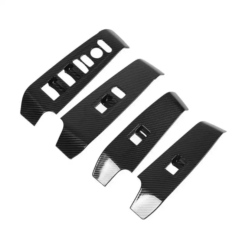 Window Switch Trims Interior Window Button Panel Cover Adhesive Door Arm Rest Frame Scratch Resistant for Car
Window Switch Trims Interior Window Button Panel Cover Adhesive Door Arm Rest Frame Scratch Resistant for Car