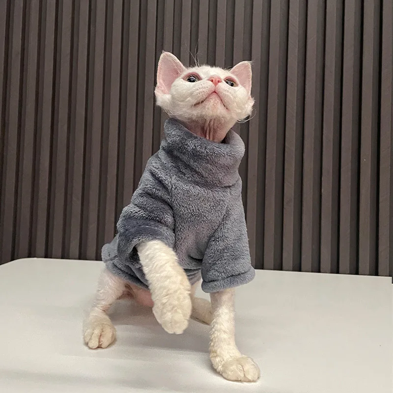 Hairless Cat Clothes Pet Supplies Accessories Clothing for Devon Cats Products Mink Down Vest Winter Keep Warm and Comfortable
Hairless Cat Clothes Pet Supplies Accessories Clothing for Devon Cats Products Mink Down Vest Winter Keep Warm and Comfortable