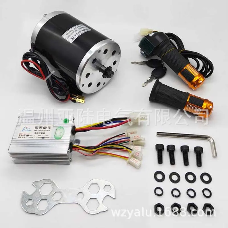 48V 500W 1000W Refitting electric self-propelled karting motorcycle DC high-speed motor controller throttle Kit
48V 500W 1000W Refitting electric self-propelled karting motorcycle DC high-speed motor controller throttle Kit