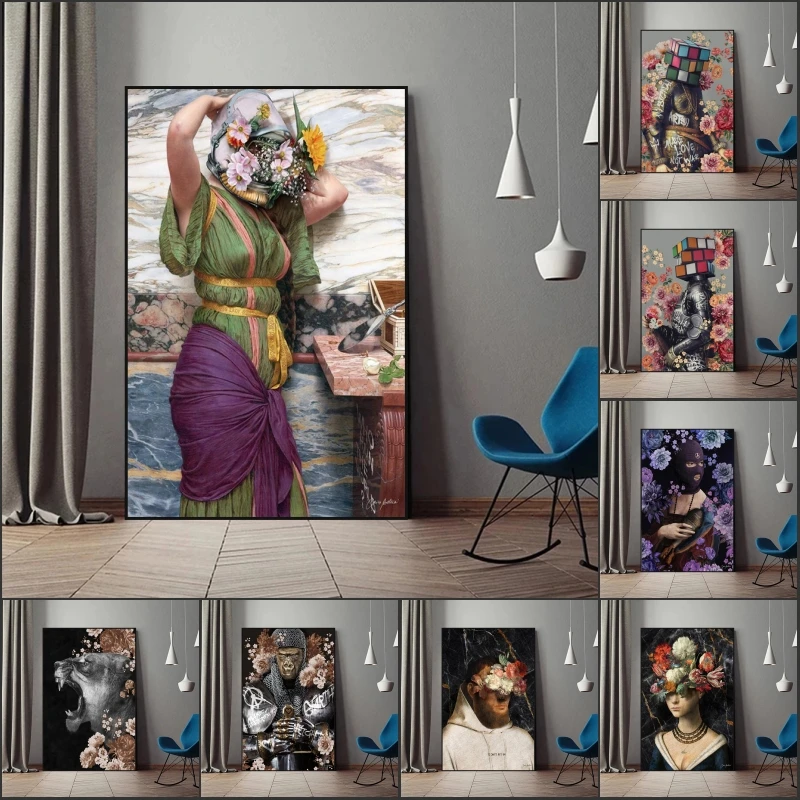 Retro Rubik's Cube Flower Retro Posters and Prints Animal Wall Art Mural Living Room Decoration Canvas Painting Home Decor
Retro Rubik's Cube Flower Retro Posters and Prints Animal Wall Art Mural Living Room Decoration Canvas Painting Home Decor