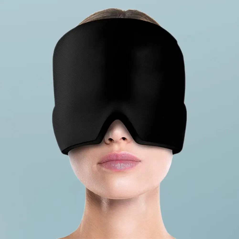 Ice Cap Comfortable Retractable Cold Therapy Migraine Relief Cap Cold Gel Ice Headache Hat Ice Pack Eye Mask Cold Compress Hood
Ice Cap Comfortable Retractable Cold Therapy Migraine Relief Cap Cold Gel Ice Headache Hat Ice Pack Eye Mask Cold Compress Hood