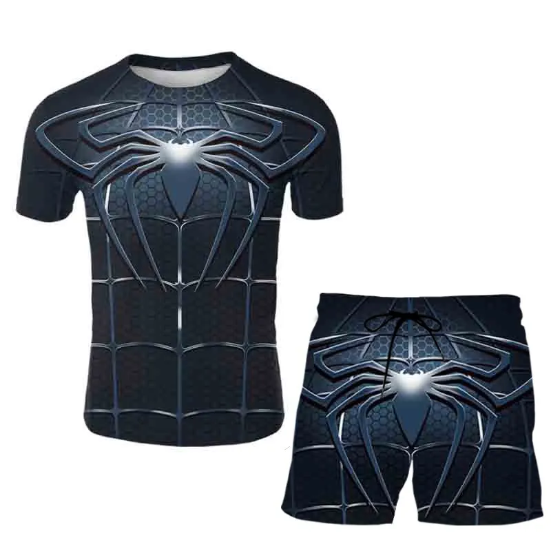 Disney Spider-Man 2022 Cool Boy Clothing For Summer T-shirts +Shorts Suit Kids Baby Clothing Kids Clothes Outfits 3-14 Years Old
Disney Spider-Man 2022 Cool Boy Clothing For Summer T-shirts +Shorts Suit Kids Baby Clothing Kids Clothes Outfits 3-14 Years Old