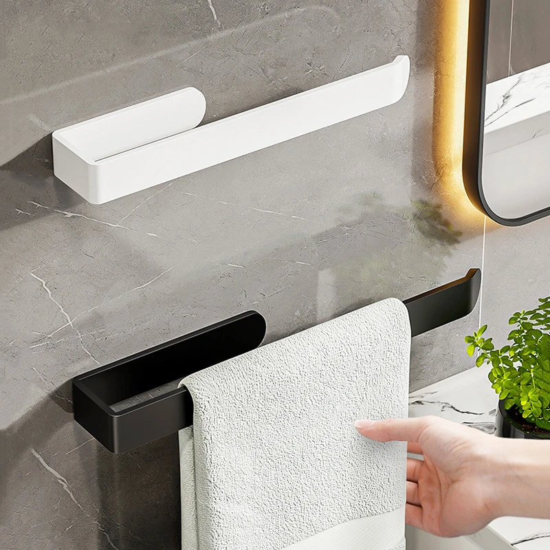 Toilet Tissue Roll Paper Holder Towel Bar Rack Ware Toiletries Shelves Wall Mounted Bathroom Black White Kitchen Accessories
Toilet Tissue Roll Paper Holder Towel Bar Rack Ware Toiletries Shelves Wall Mounted Bathroom Black White Kitchen Accessories