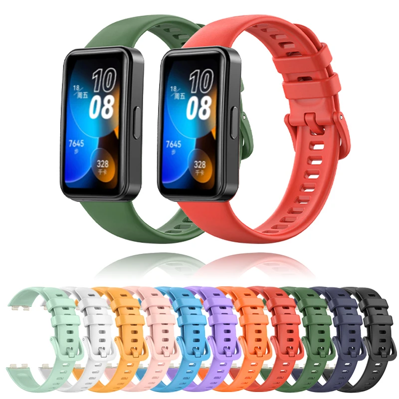 Silicone Strap for Huawei Band 8 Smartwatch Replacement Wristband Soft TPU Sport Bracelet for Huawei Band 8 Strap Accessories
Silicone Strap for Huawei Band 8 Smartwatch Replacement Wristband Soft TPU Sport Bracelet for Huawei Band 8 Strap Accessories
