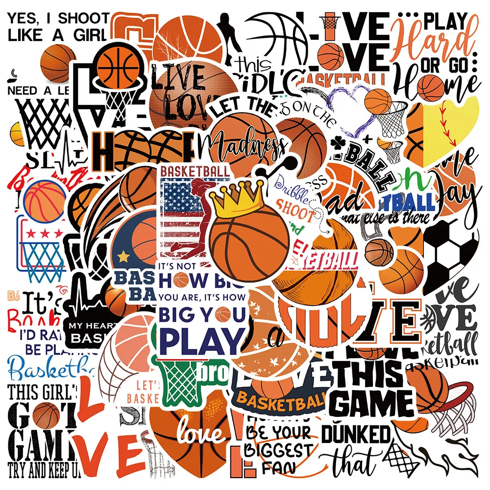 10/25/50PCS Basketball slogan doodle Stickers Luggage Skateboard Cute DIY Cool Graffiti Waterproof Funny Kid Toy Sticker
10/25/50PCS Basketball slogan doodle Stickers Luggage Skateboard Cute DIY Cool Graffiti Waterproof Funny Kid Toy Sticker