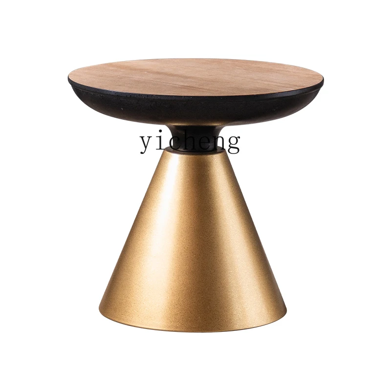 XL Retro Sofa Side Table Corner Table Wrought Iron Small Coffee Table Bedroom Balcony Small round Table
XL Retro Sofa Side Table Corner Table Wrought Iron Small Coffee Table Bedroom Balcony Small round Table