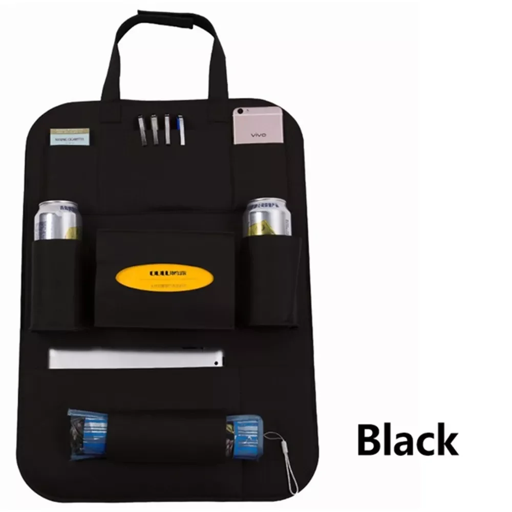 Pu Leather Car Seat Back Organizer and IPad Mini Holder Universal Use As Car Backseat Organizer for Kids Storage Bottles Tissue
Pu Leather Car Seat Back Organizer and IPad Mini Holder Universal Use As Car Backseat Organizer for Kids Storage Bottles Tissue
