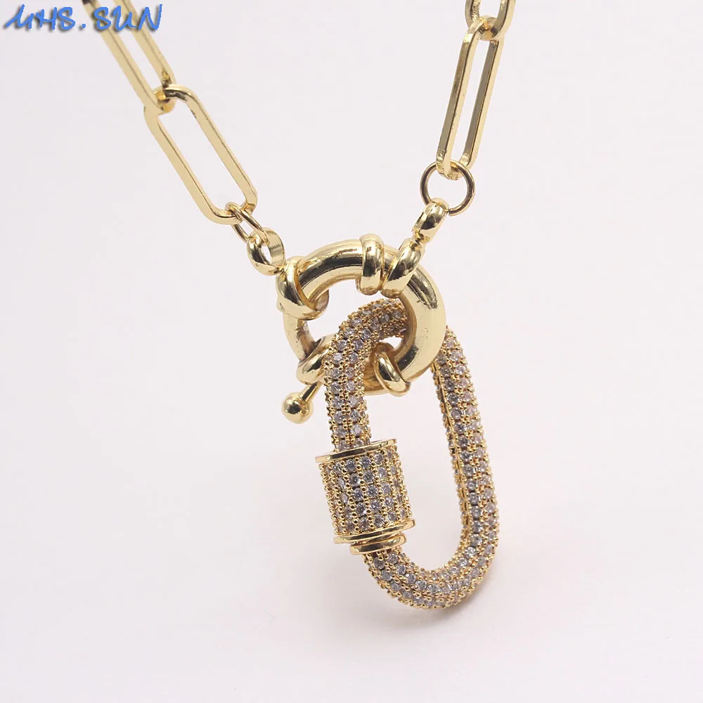 SUNSLL Trendy Zircon Pendant Light Luxury Link Copper Clip Shape Necklace Jewelry For Women Girls Men Boys Party Gift
SUNSLL Trendy Zircon Pendant Light Luxury Link Copper Clip Shape Necklace Jewelry For Women Girls Men Boys Party Gift