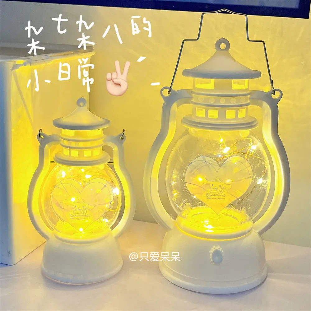 Sanrios Cinnamoroll Kirby Anime Kawaii Valentine's Day Limited Cute Love Little Oil Lamp Night Light High Value Birthday Gifts
Sanrios Cinnamoroll Kirby Anime Kawaii Valentine's Day Limited Cute Love Little Oil Lamp Night Light High Value Birthday Gifts