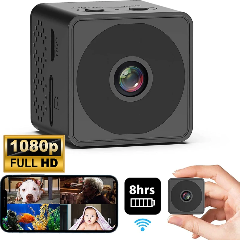 2023 New Night Version Camera Outdoor Sports Dv Remote Monitoring Hd Night Vision Home Accessories Q16b A9 Mini Camera Recorder
2023 New Night Version Camera Outdoor Sports Dv Remote Monitoring Hd Night Vision Home Accessories Q16b A9 Mini Camera Recorder
