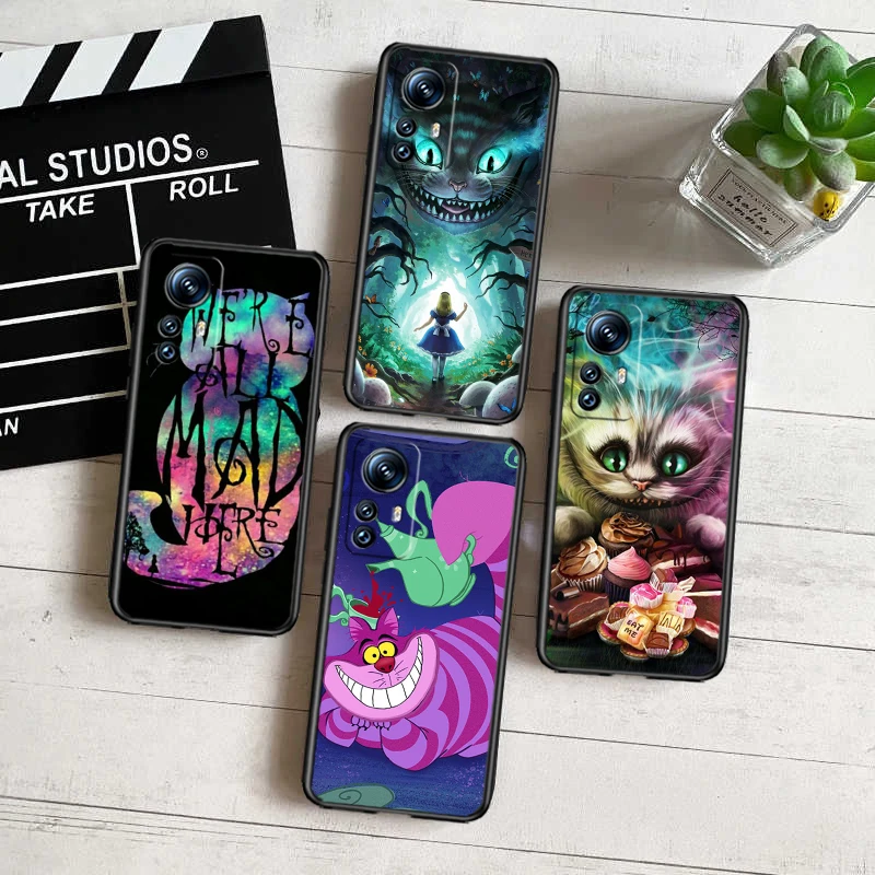 Disney Alice in Wonderland Black Phone Case For Xiaomi Mi 13 12 Lite 12T Pro 12X 12S 11 11T 11i 10T 10 9 Ultra 5G
Disney Alice in Wonderland Black Phone Case For Xiaomi Mi 13 12 Lite 12T Pro 12X 12S 11 11T 11i 10T 10 9 Ultra 5G