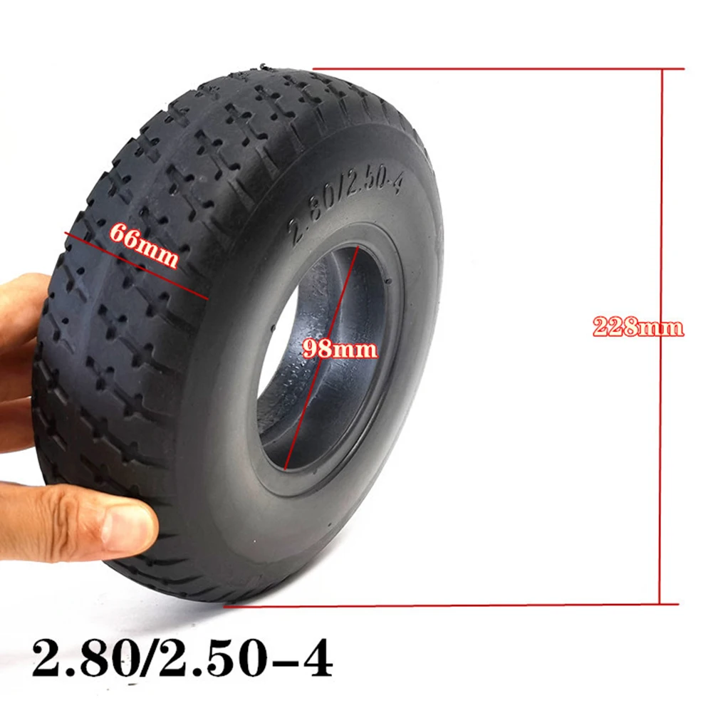 9 Inch 2.80/2.50-4 Solid Tire For Razor Scooter E300 Rubber Black Electric Scooter Wheelchair Replacement Accessories
9 Inch 2.80/2.50-4 Solid Tire For Razor Scooter E300 Rubber Black Electric Scooter Wheelchair Replacement Accessories