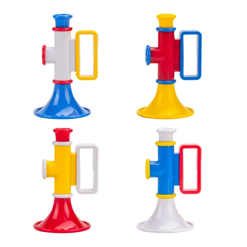 Colorful Trumpet Toys Kids Musical Instrument Toys Children Plastic Horn Early Educational Toys Musical Party Favor
Colorful Trumpet Toys Kids Musical Instrument Toys Children Plastic Horn Early Educational Toys Musical Party Favor