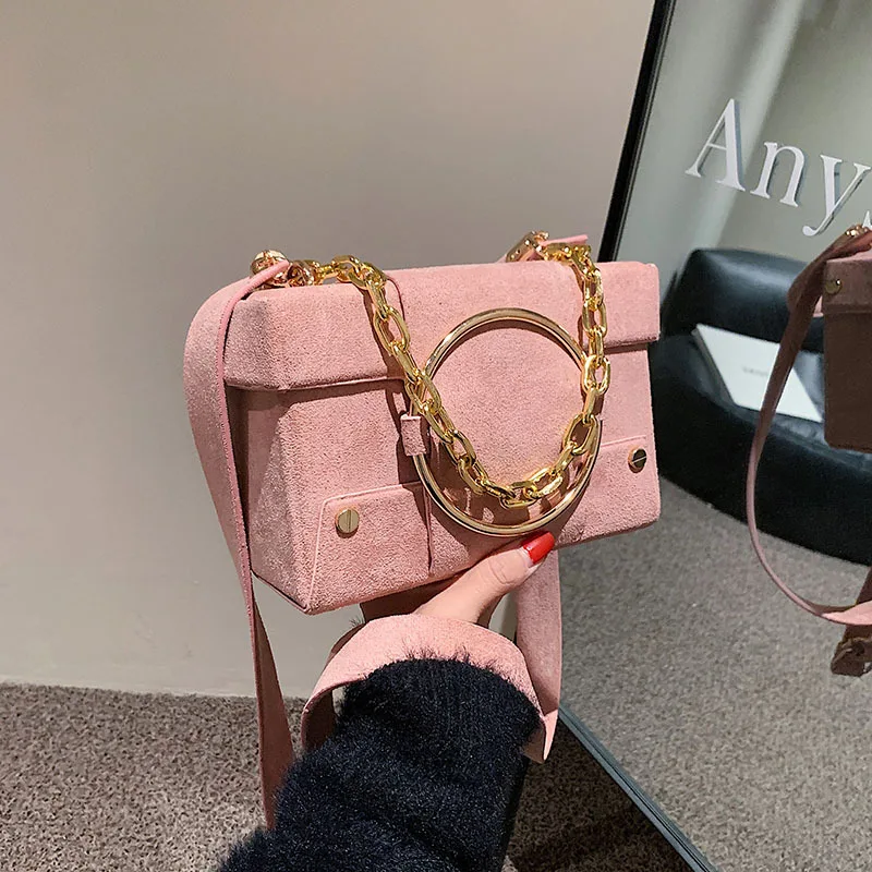 Women's Retro Chain Portable Small Bag 2021 New Frosted Small Square Bag Wide Shoulder Strap Single Shoulder Messenger Bag
Women's Retro Chain Portable Small Bag 2021 New Frosted Small Square Bag Wide Shoulder Strap Single Shoulder Messenger Bag