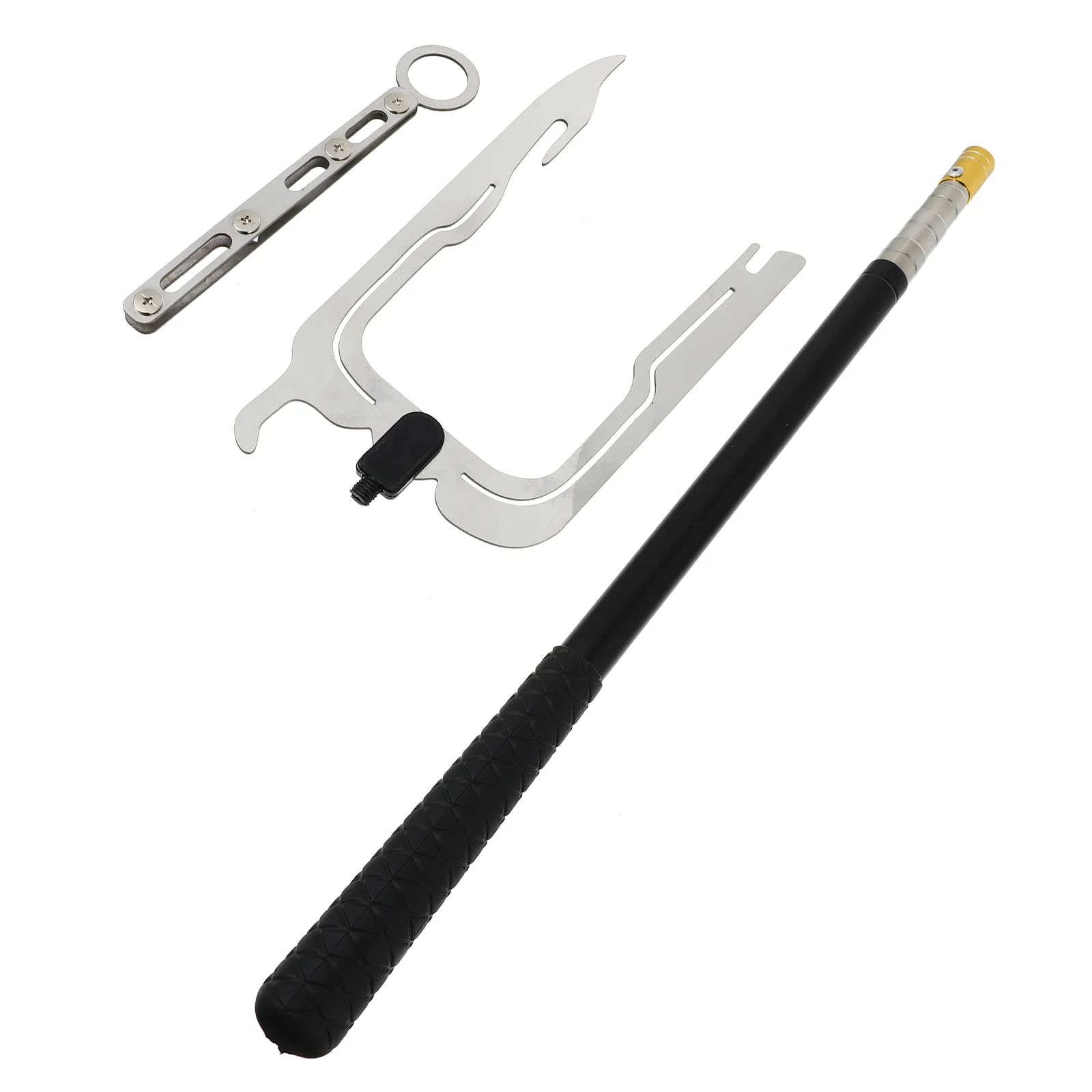 Boat Hook Pole Hooks Dock Telescopingthreader Heavy Outdoor Reacher Duty Telescopic Boats Mooring Rope Reaching Docking Quay
Boat Hook Pole Hooks Dock Telescopingthreader Heavy Outdoor Reacher Duty Telescopic Boats Mooring Rope Reaching Docking Quay