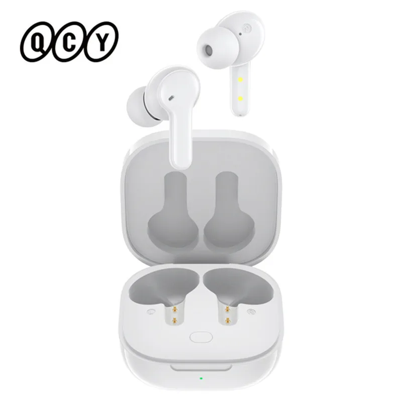 QCY T13 Wireless Smart Headphones BT5.1 TWS Earphones 4 Mic ENC HD Call Headset Touch Control Earbuds Long Standby 40H
QCY T13 Wireless Smart Headphones BT5.1 TWS Earphones 4 Mic ENC HD Call Headset Touch Control Earbuds Long Standby 40H