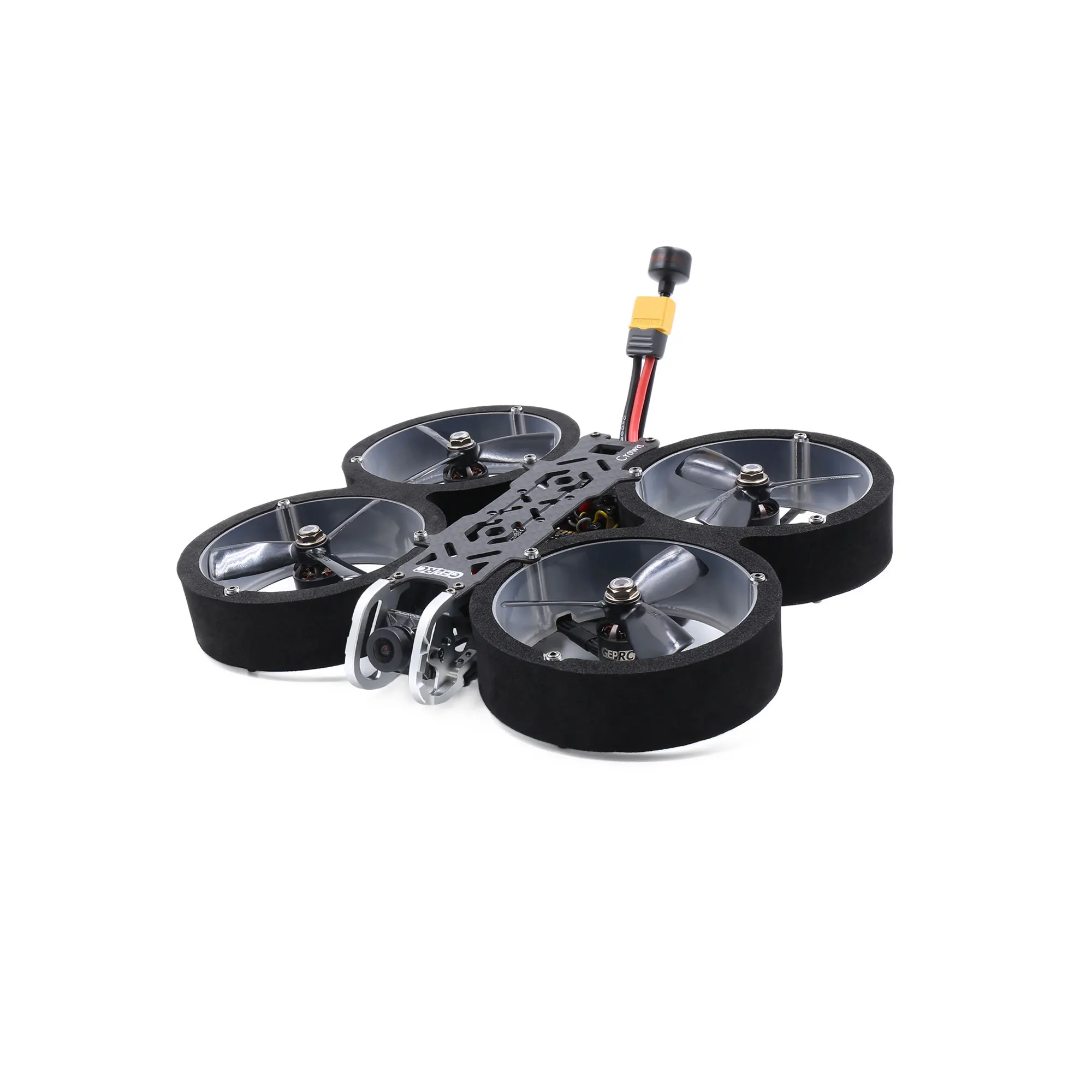 GEPRC Crown HD SPAN F722 HD BLHELIS 45A Caddx Vista Polar 2004 3150KV 4S 2150KV 6S 3inch FPV Cinewhoop Ducted Drone
GEPRC Crown HD SPAN F722 HD BLHELIS 45A Caddx Vista Polar 2004 3150KV 4S 2150KV 6S 3inch FPV Cinewhoop Ducted Drone