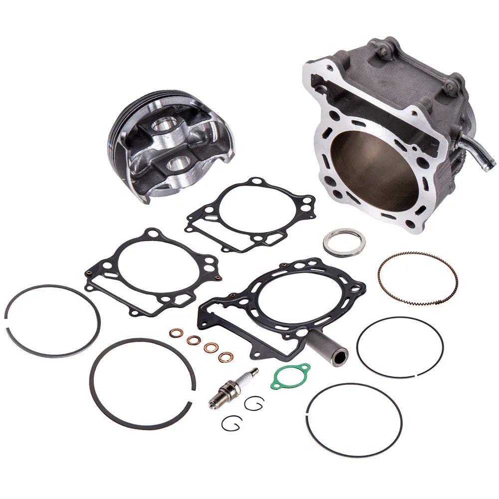 Верхний Комплект прокладок поршня цилиндра для Suzuki LTZ 400 2003-2014 434cc с большим