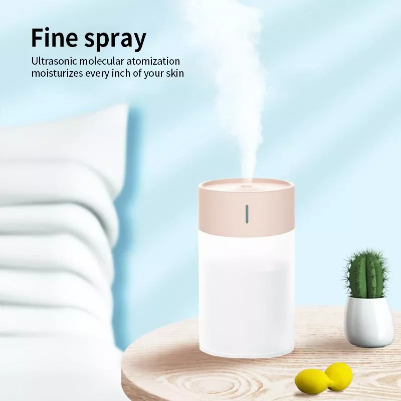Portable 260ml Air Humidifier Mini Aroma Oil Diffuser USB Cool Mist Sprayer with Colorful Night Light humidificador for Home Car
Portable 260ml Air Humidifier Mini Aroma Oil Diffuser USB Cool Mist Sprayer with Colorful Night Light humidificador for Home Car