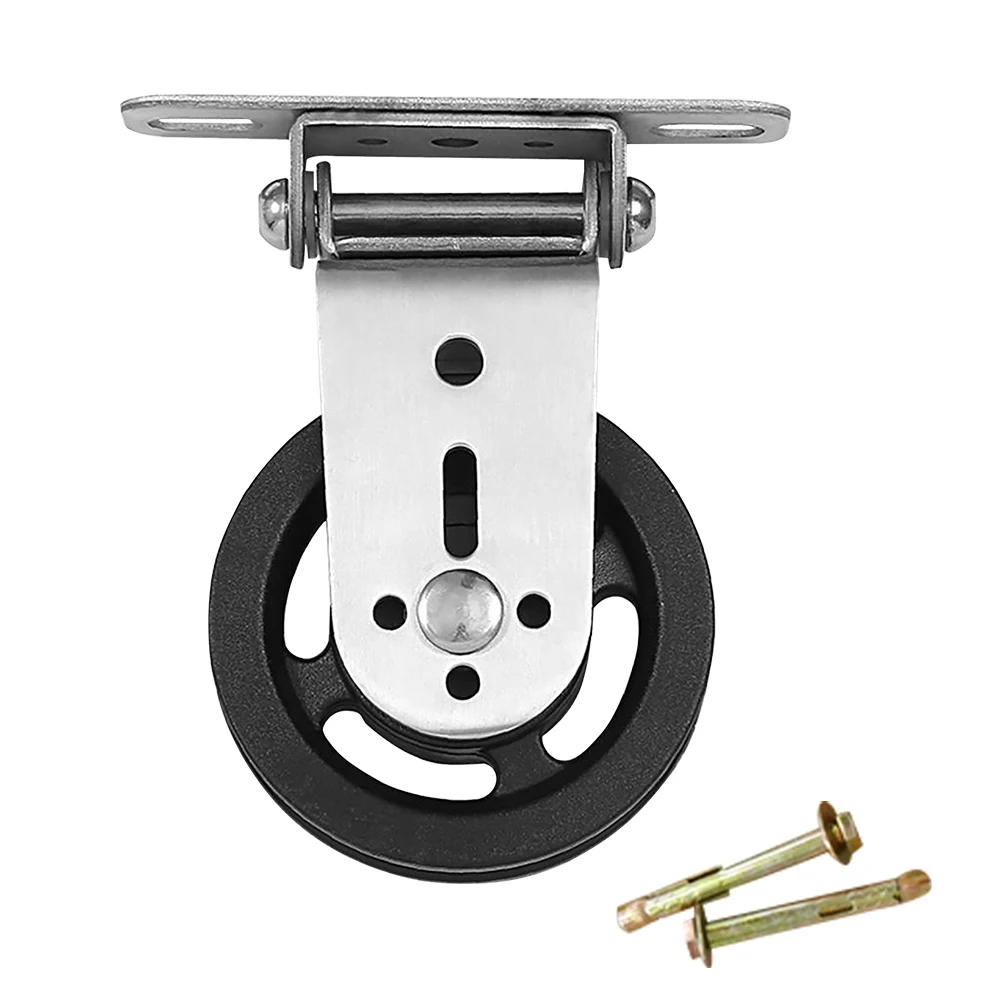 Home Sport Indoor Rustproof Wear Resistant Stable Fitness Pulley Labor Saving Gym Accessory Easy Install Groove Wheel Sturdy
Home Sport Indoor Rustproof Wear Resistant Stable Fitness Pulley Labor Saving Gym Accessory Easy Install Groove Wheel Sturdy