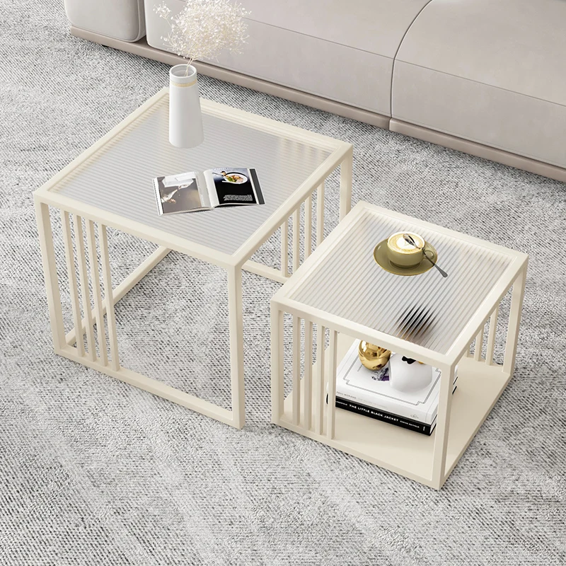 Square Coffee Table Aesthetic Outdoor Living Room Hallway Modern Nordic Makeup Tea Table Breakfast Meuble Balcony Furniture
Square Coffee Table Aesthetic Outdoor Living Room Hallway Modern Nordic Makeup Tea Table Breakfast Meuble Balcony Furniture