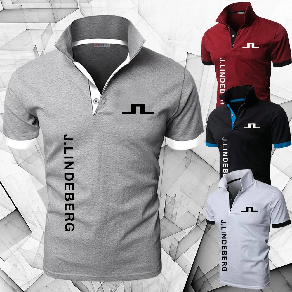 Men's Golf Wear Polo Shirts Workout Sports Cloth Famous Brand Classic Breathable Short Sleeve Tee Outdoor Man Business Wear Top
Men's Golf Wear Polo Shirts Workout Sports Cloth Famous Brand Classic Breathable Short Sleeve Tee Outdoor Man Business Wear Top
