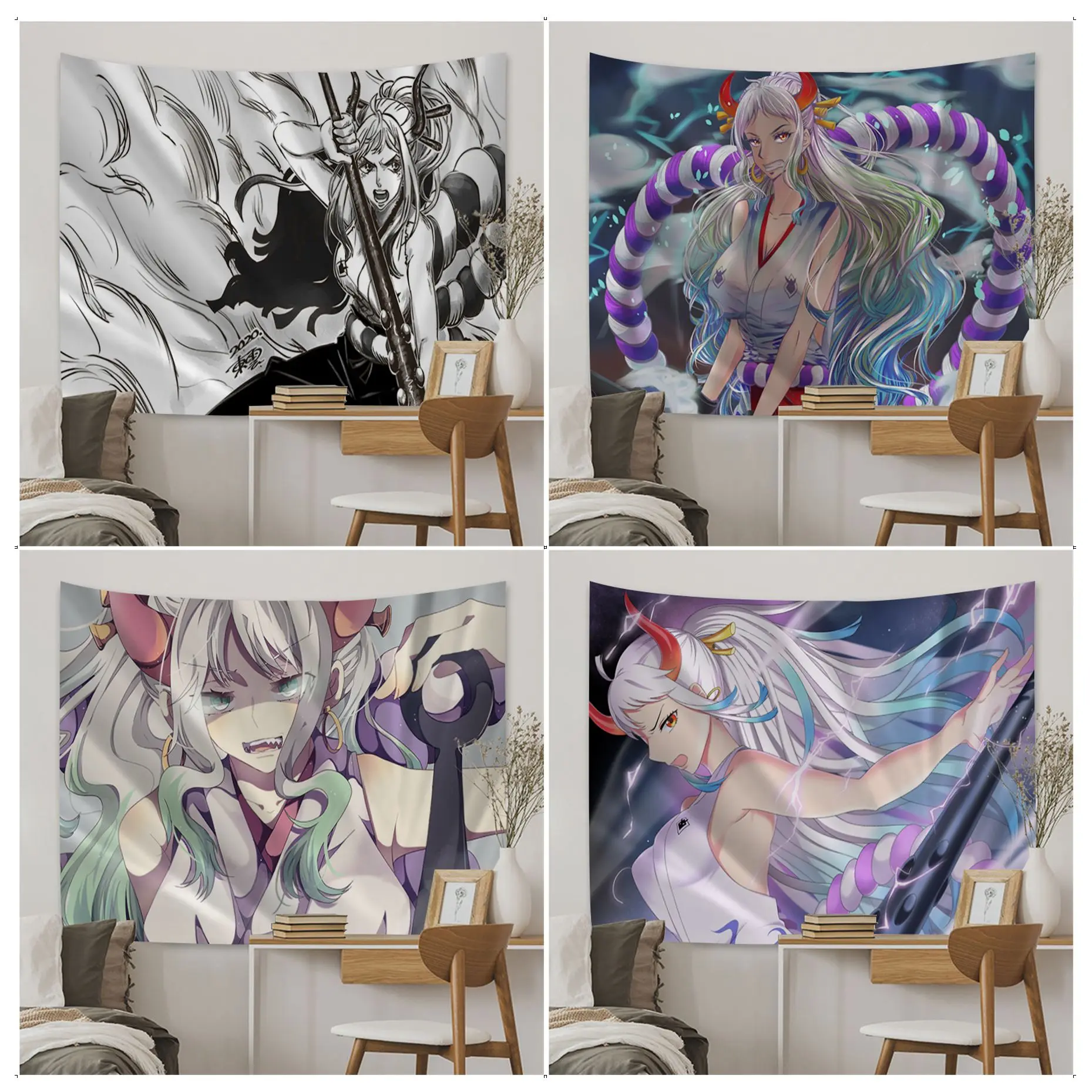 BANDAI Yamato One Piece Hippie Wall Hanging Tapestries Art Science Fiction Room Home Decor INS Home Decor
BANDAI Yamato One Piece Hippie Wall Hanging Tapestries Art Science Fiction Room Home Decor INS Home Decor