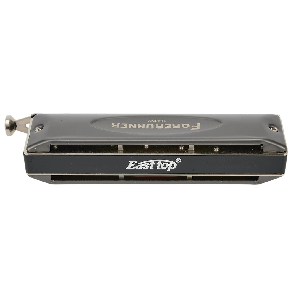 EASTTOP Chromatic Harmonica Key Of C 12 Hole 48Tone Mouth Organ Music Instruments 1248NV Pocket Size Without Membrane Toys Gifts
EASTTOP Chromatic Harmonica Key Of C 12 Hole 48Tone Mouth Organ Music Instruments 1248NV Pocket Size Without Membrane Toys Gifts