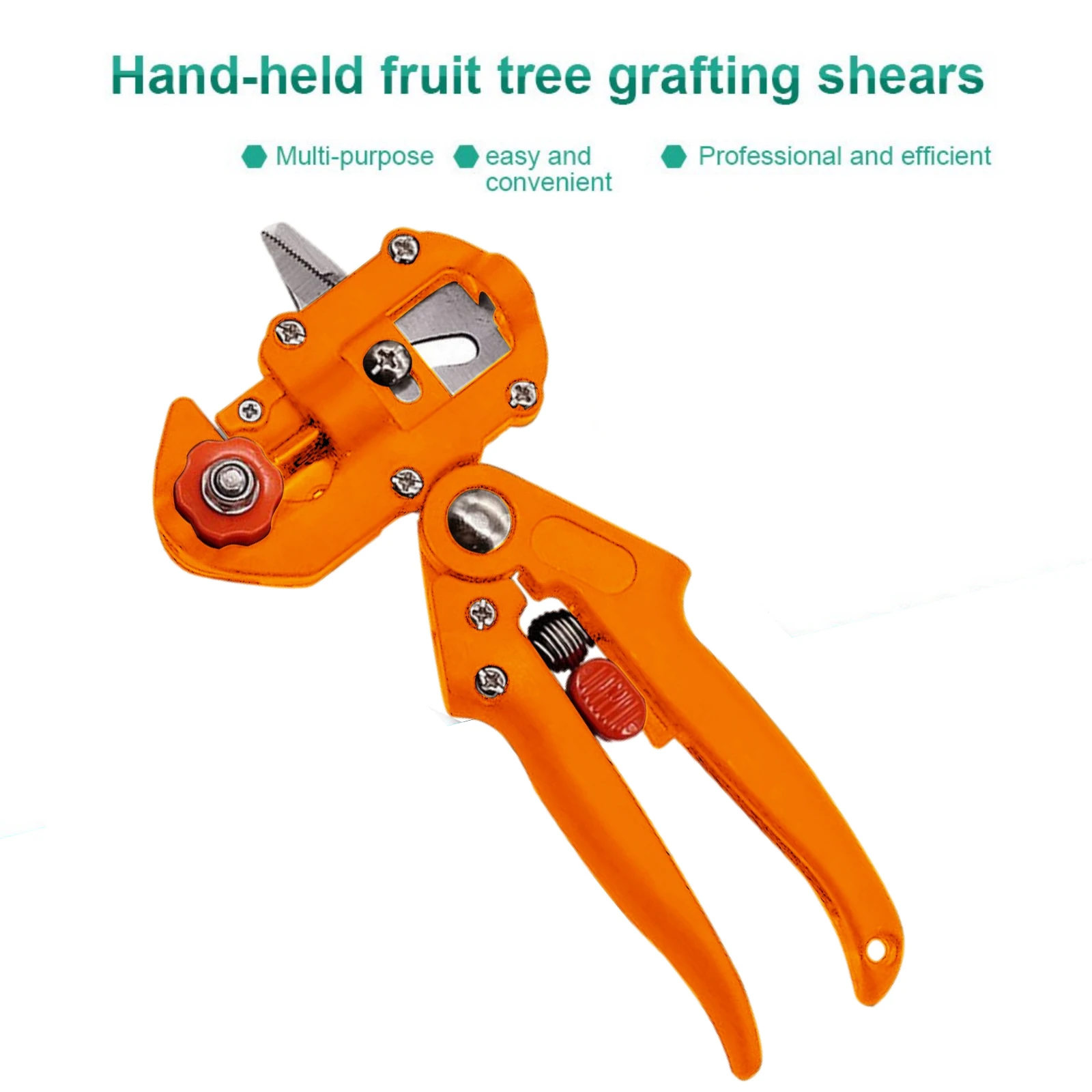 Garden Professional Grafting Cutting Tool Pruning Shears Scissor Fruit Tree Cutting Tree Plant Grafting Pruning Garden Tool
Garden Professional Grafting Cutting Tool Pruning Shears Scissor Fruit Tree Cutting Tree Plant Grafting Pruning Garden Tool
