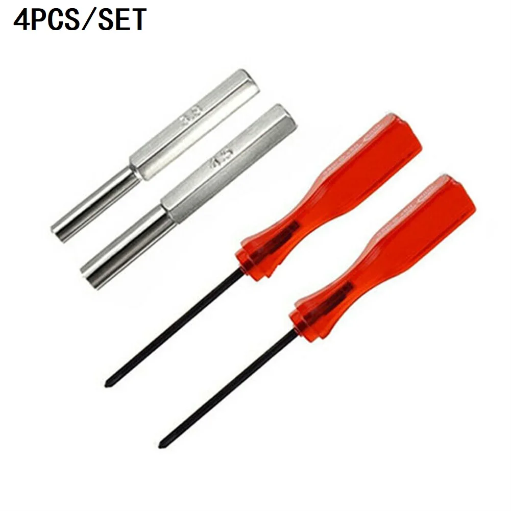 Disassembly Screwdriver 4PCS/SET 3.8mm +4.5mm Screwdriver Bit For NES SNES N64 Game Boy Security Tool Industrial Hand Tools
Disassembly Screwdriver 4PCS/SET 3.8mm +4.5mm Screwdriver Bit For NES SNES N64 Game Boy Security Tool Industrial Hand Tools