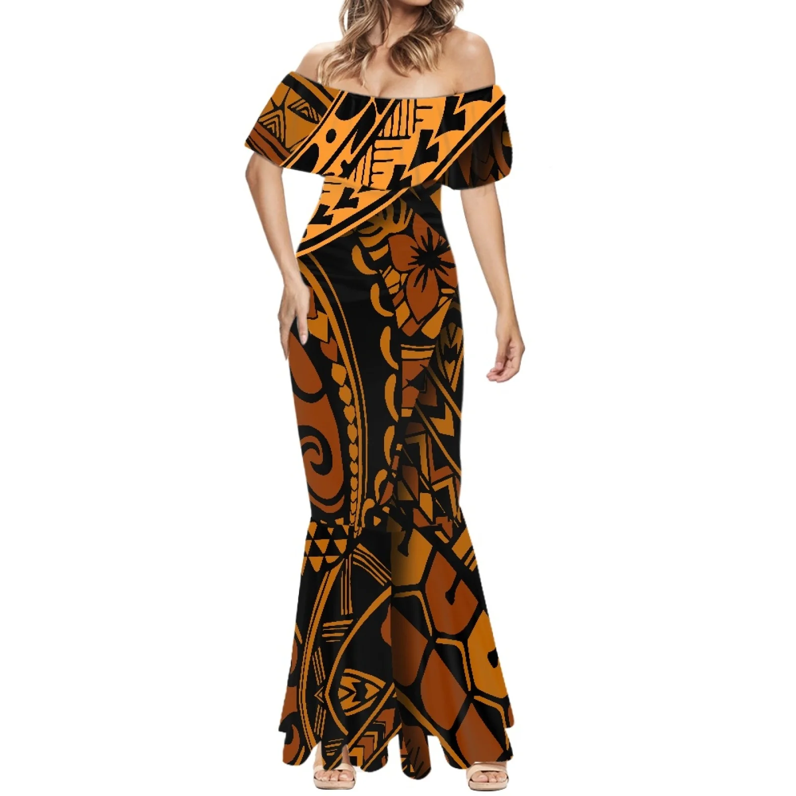 Tattoo Print Polynesia Hawaii Dress Elegant Fashion 2023 New Skirt Summer Women Dress Round Neck Short Sleeve Sexy Banquet Dress
Tattoo Print Polynesia Hawaii Dress Elegant Fashion 2023 New Skirt Summer Women Dress Round Neck Short Sleeve Sexy Banquet Dress