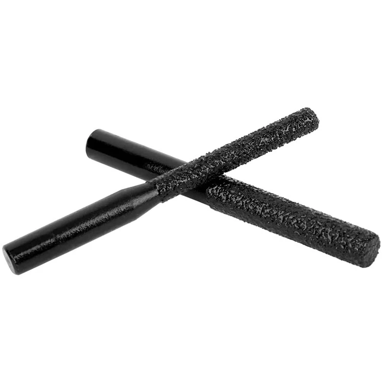 2Pc Shank Diamond Straight Brazed Finger Router Bit Cylinder Rotary Drill Tool For Granite Marble Edge Profiling Cutting
2Pc Shank Diamond Straight Brazed Finger Router Bit Cylinder Rotary Drill Tool For Granite Marble Edge Profiling Cutting