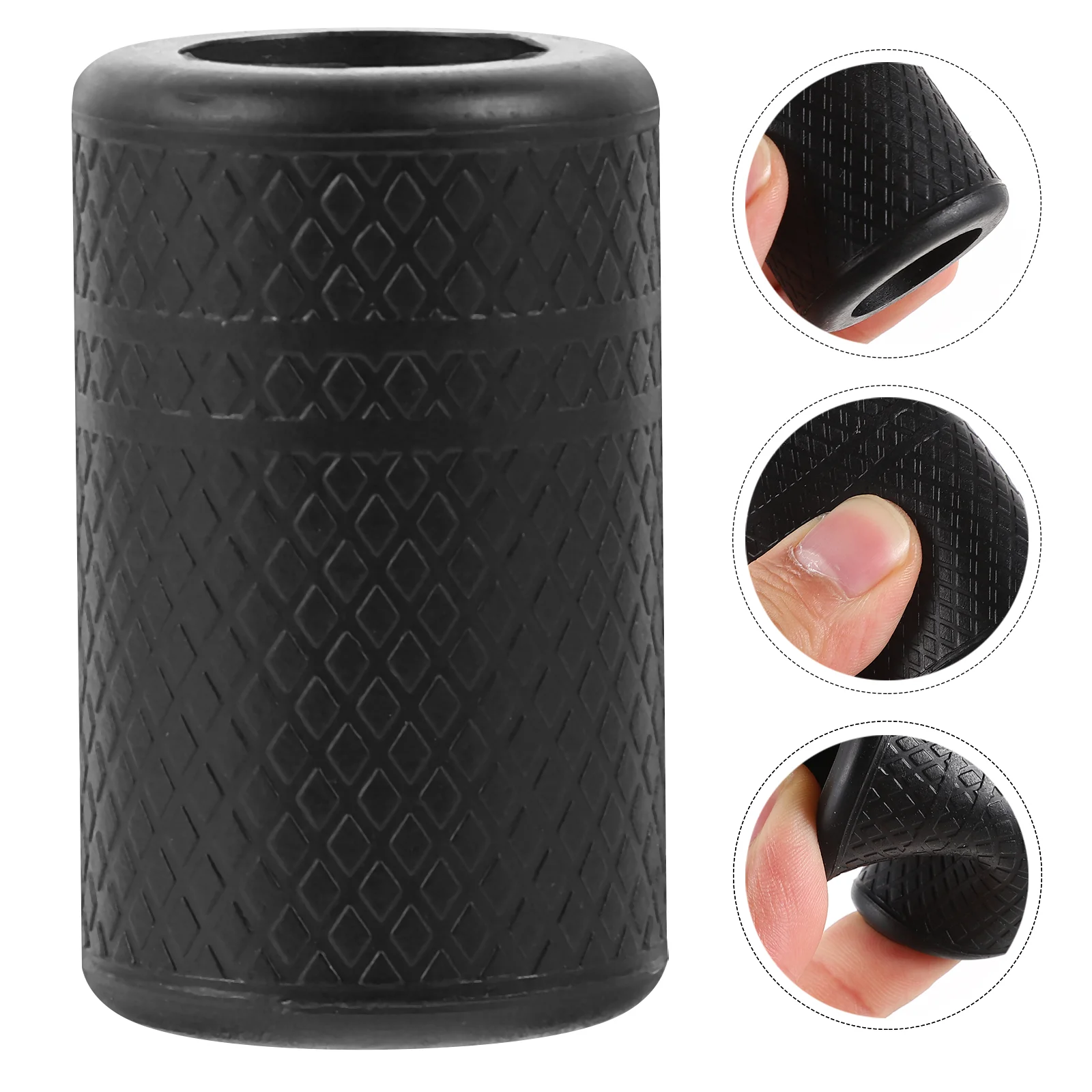 

Machine Griphandle Sleeve Silicone Coil Cover Rotating Holder Liner Pen Starter Tattooing Accessories Accesserieshand Tape Case