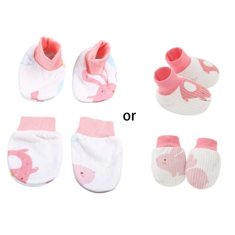 Y3NF 2 Pair Baby Newborn Soft Cotton Face Protection Gloves Foot Cover Anti Scratch
Y3NF 2 Pair Baby Newborn Soft Cotton Face Protection Gloves Foot Cover Anti Scratch