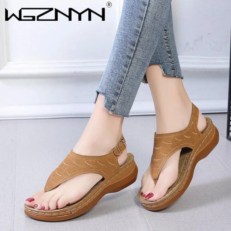 NEW Sandals Woman Summer 2022 Summer Shoes Female Lightweight and Comfortable Flip Flops Size 43 Wedges Casual Original Sandalia
NEW Sandals Woman Summer 2022 Summer Shoes Female Lightweight and Comfortable Flip Flops Size 43 Wedges Casual Original Sandalia