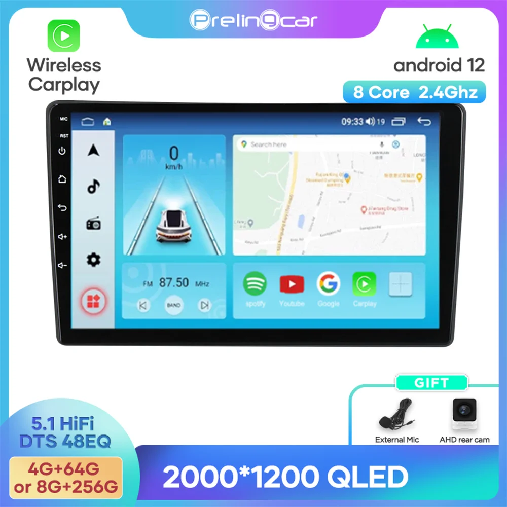 Android 12 DTS Sound For Citroen C5 2 2008 - 2017 Years Navigation Multimedia Car Player Radio 2Din Stereo Bluetooth 48EQ
Android 12 DTS Sound For Citroen C5 2 2008 - 2017 Years Navigation Multimedia Car Player Radio 2Din Stereo Bluetooth 48EQ