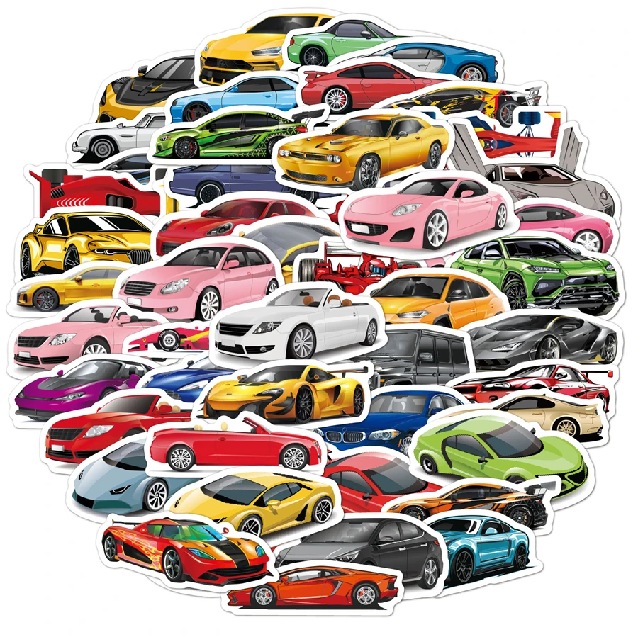 Fashion Racing Car Stickers 50Pcs Laptop Guitar Motorcycle Car Sport Car Stickers Waterproof Aesthetic Trendy Decals for MacBook
Fashion Racing Car Stickers 50Pcs Laptop Guitar Motorcycle Car Sport Car Stickers Waterproof Aesthetic Trendy Decals for MacBook